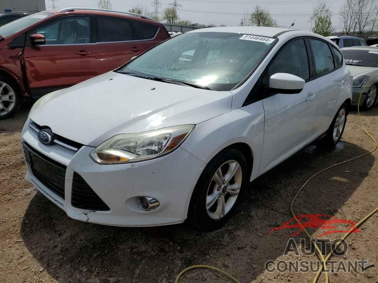 FORD FOCUS 2012 - 1FAHP3K27CL256370