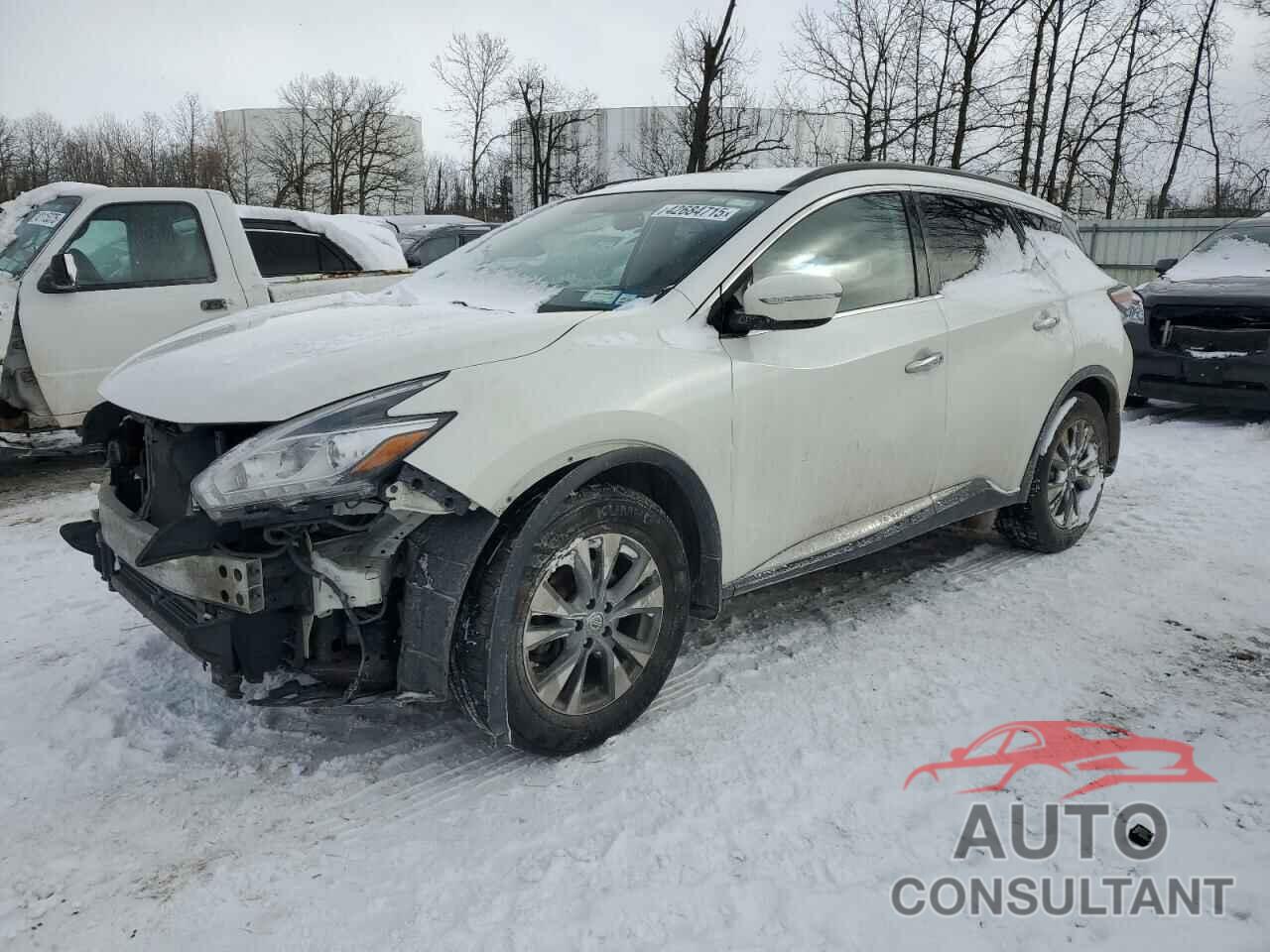 NISSAN MURANO 2015 - 5N1AZ2MH5FN232381