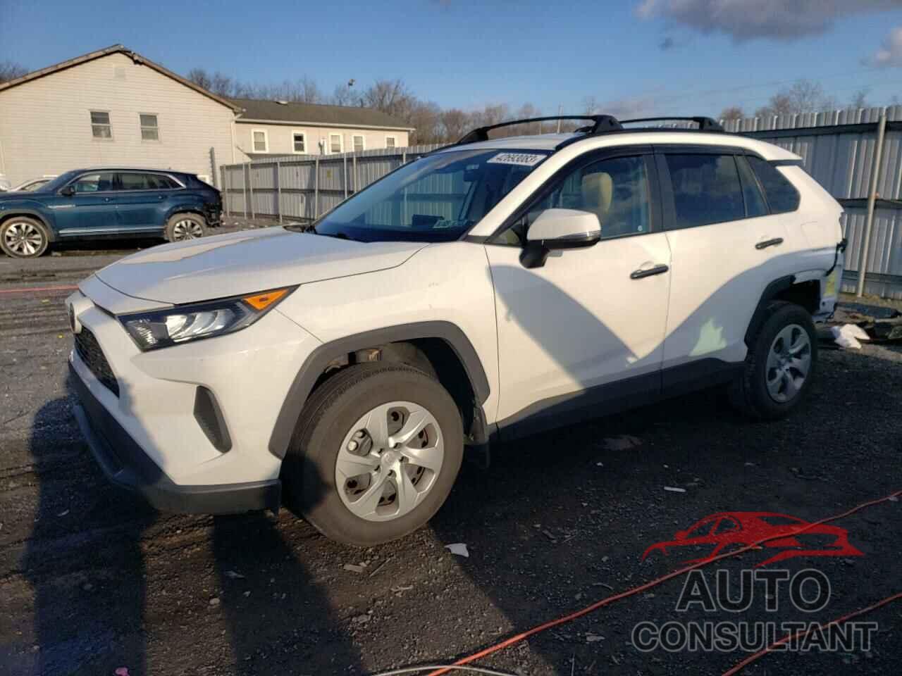 TOYOTA RAV4 2020 - 2T3G1RFV9LW087464