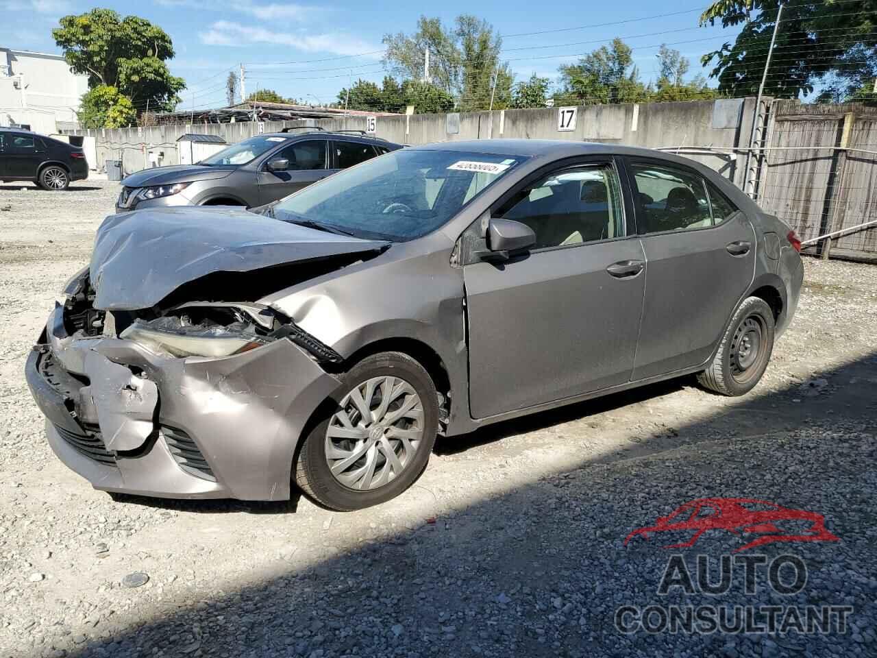 TOYOTA COROLLA 2014 - 2T1BURHE7EC054586