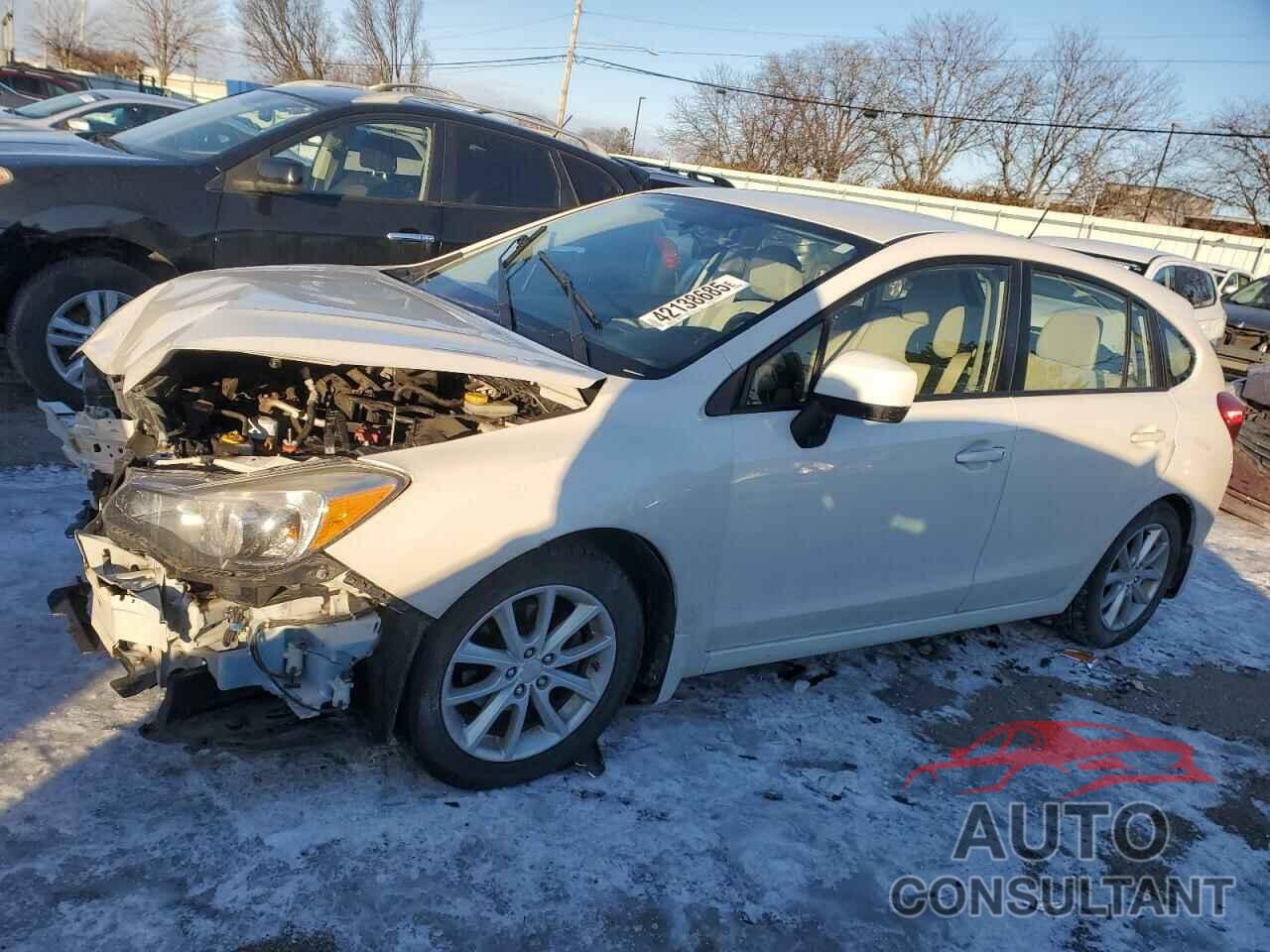 SUBARU IMPREZA 2014 - JF1GPAC61E8260728