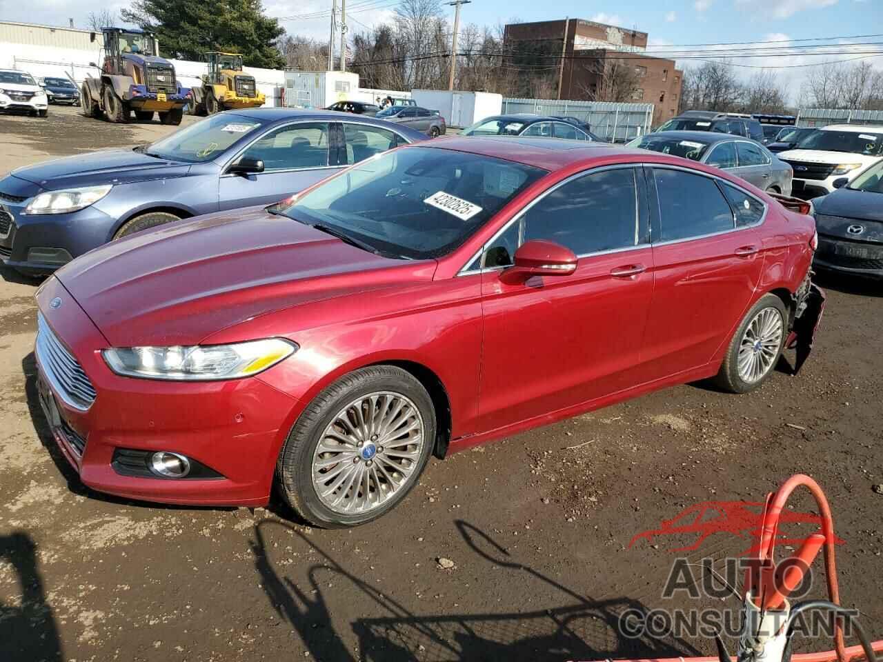 FORD FUSION 2013 - 3FA6P0D93DR136973