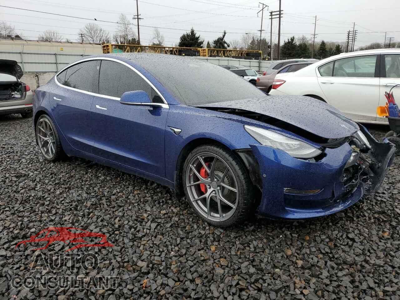 TESLA MODEL 3 2020 - 5YJ3E1EC7LF623807