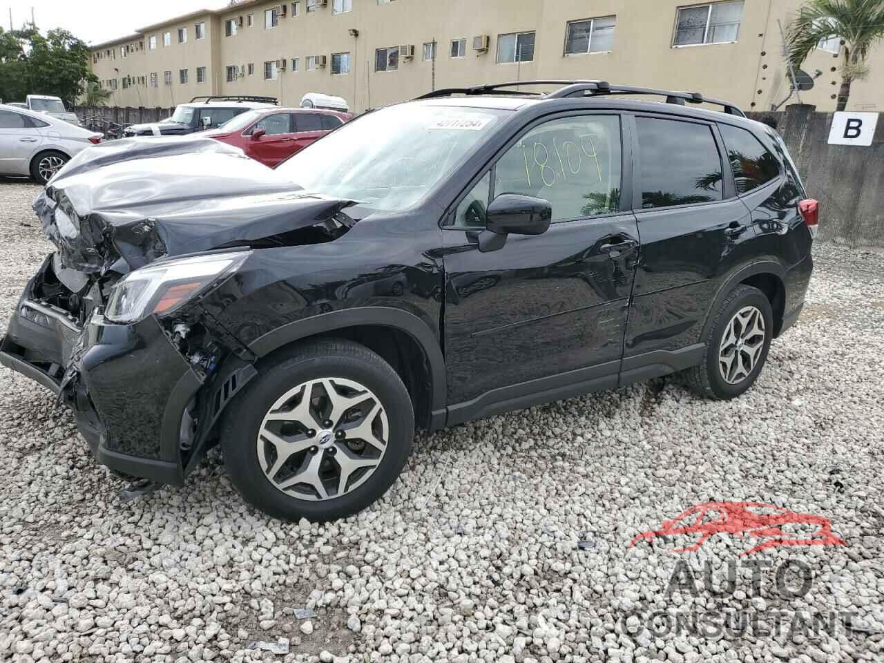 SUBARU FORESTER 2021 - JF2SKAFC4MH574801