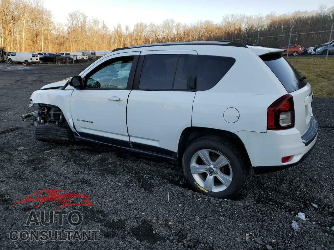 JEEP COMPASS 2017 - 1C4NJCBA3HD130305