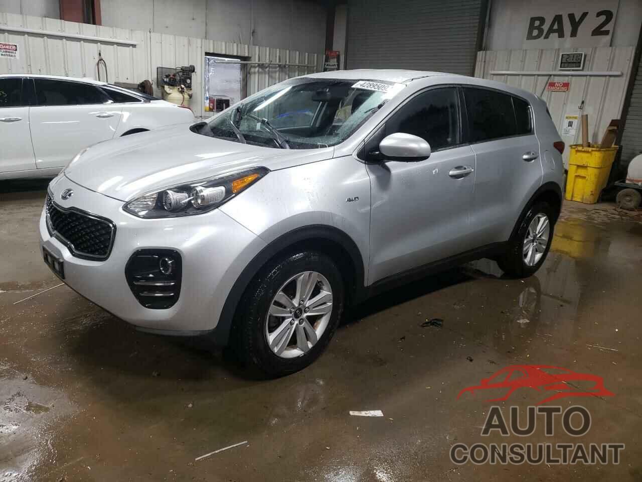 KIA SPORTAGE 2017 - KNDPMCAC1H7065083