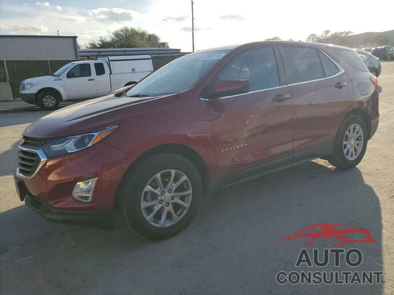 CHEVROLET EQUINOX 2021 - 3GNAXKEV0ML341060