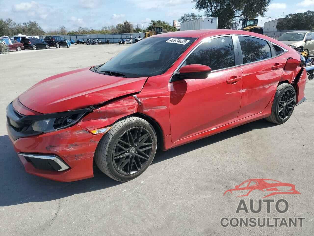 HONDA CIVIC 2020 - 2HGFC2F63LH506657