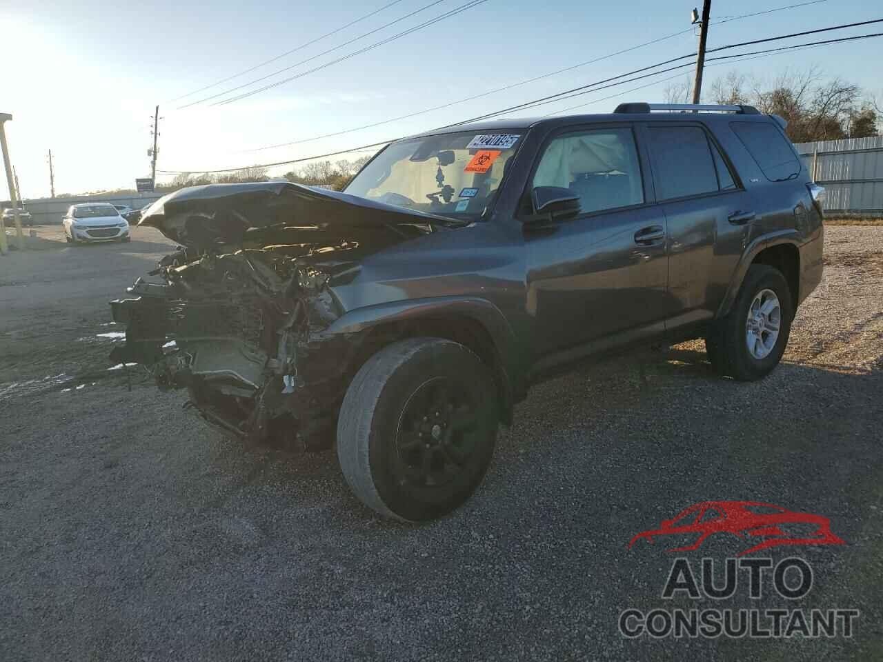 TOYOTA 4RUNNER 2021 - JTEMU5JR8M5866355