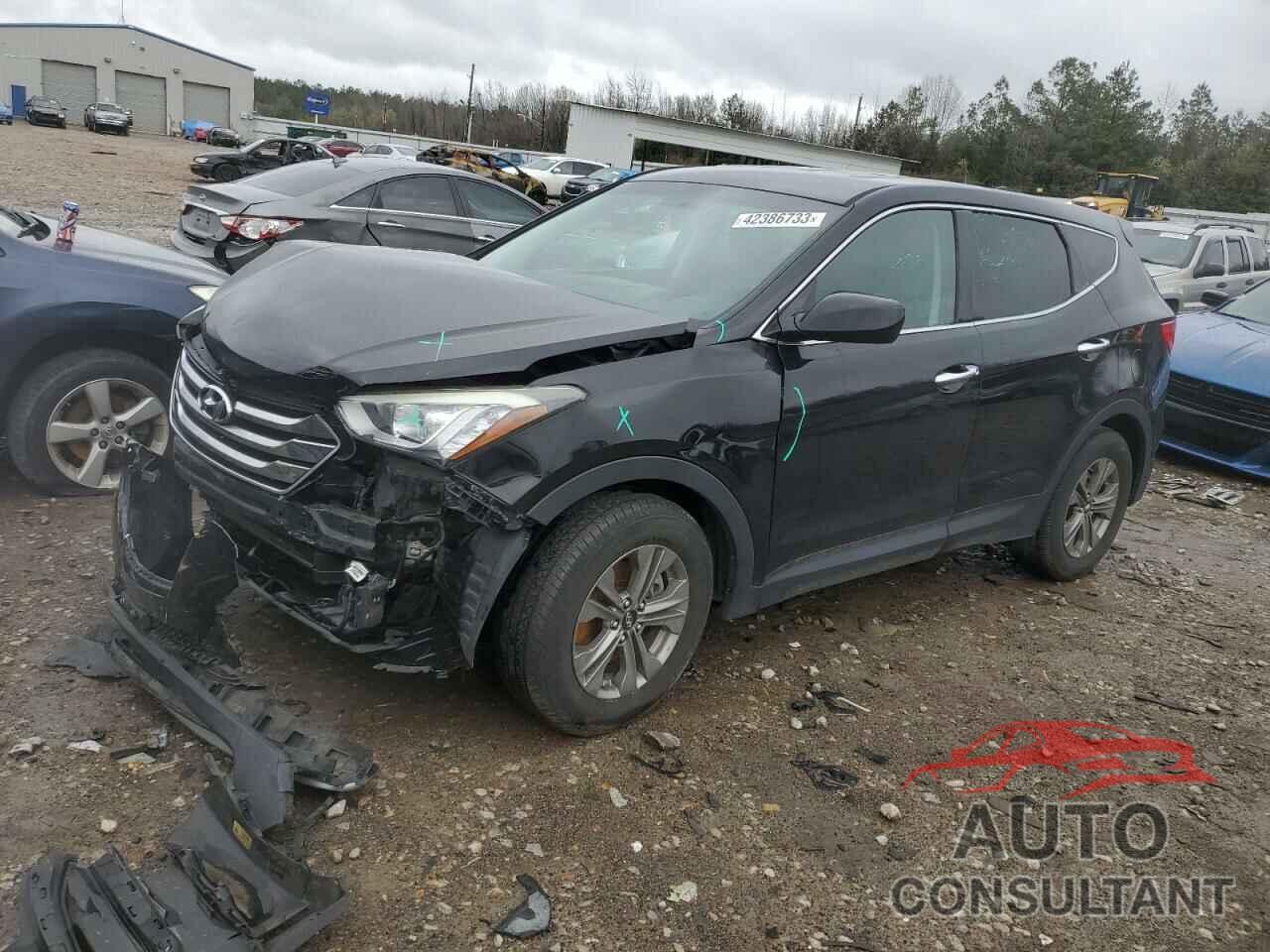 HYUNDAI SANTA FE 2015 - 5XYZT3LB0FG271382