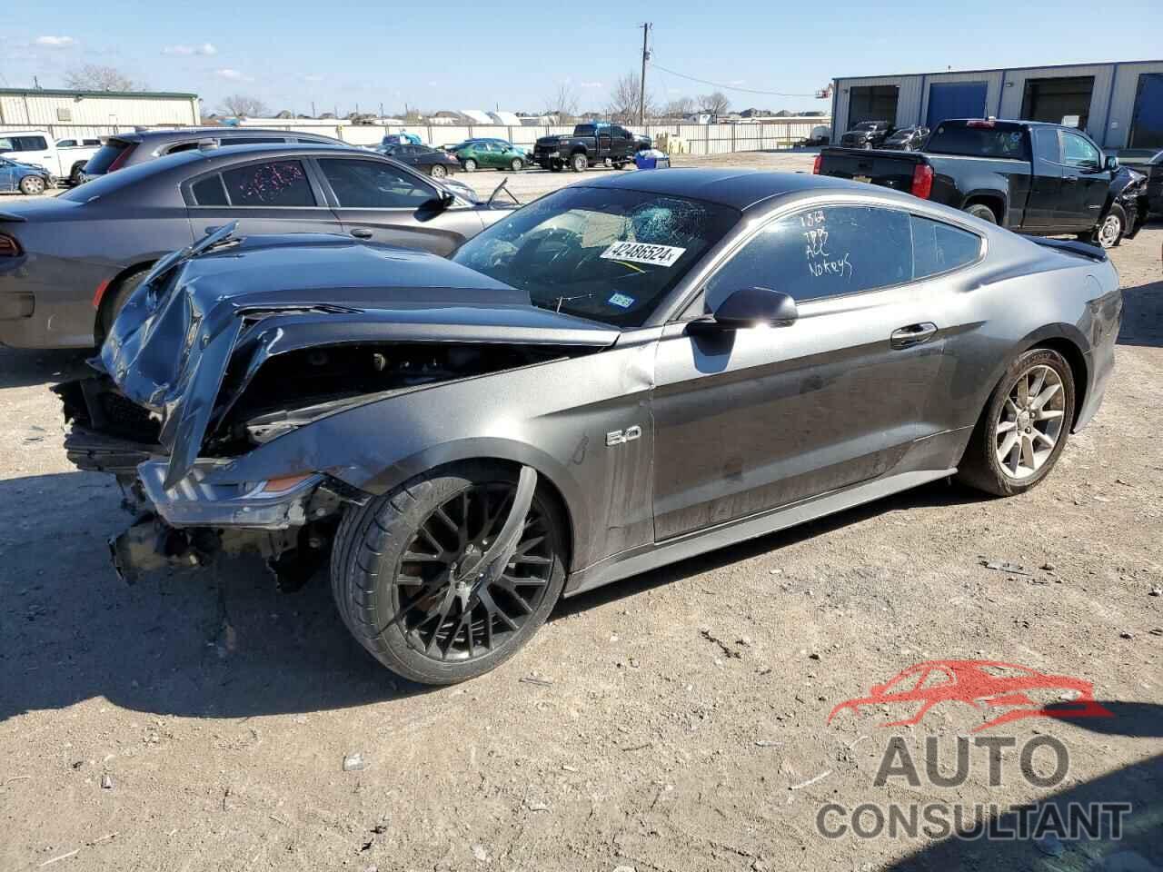 FORD MUSTANG 2017 - 1FA6P8CF8H5306307