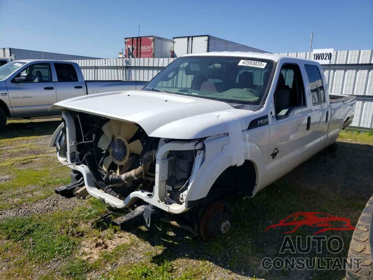 FORD F250 2016 - 1FT7W2BT9GEB53005