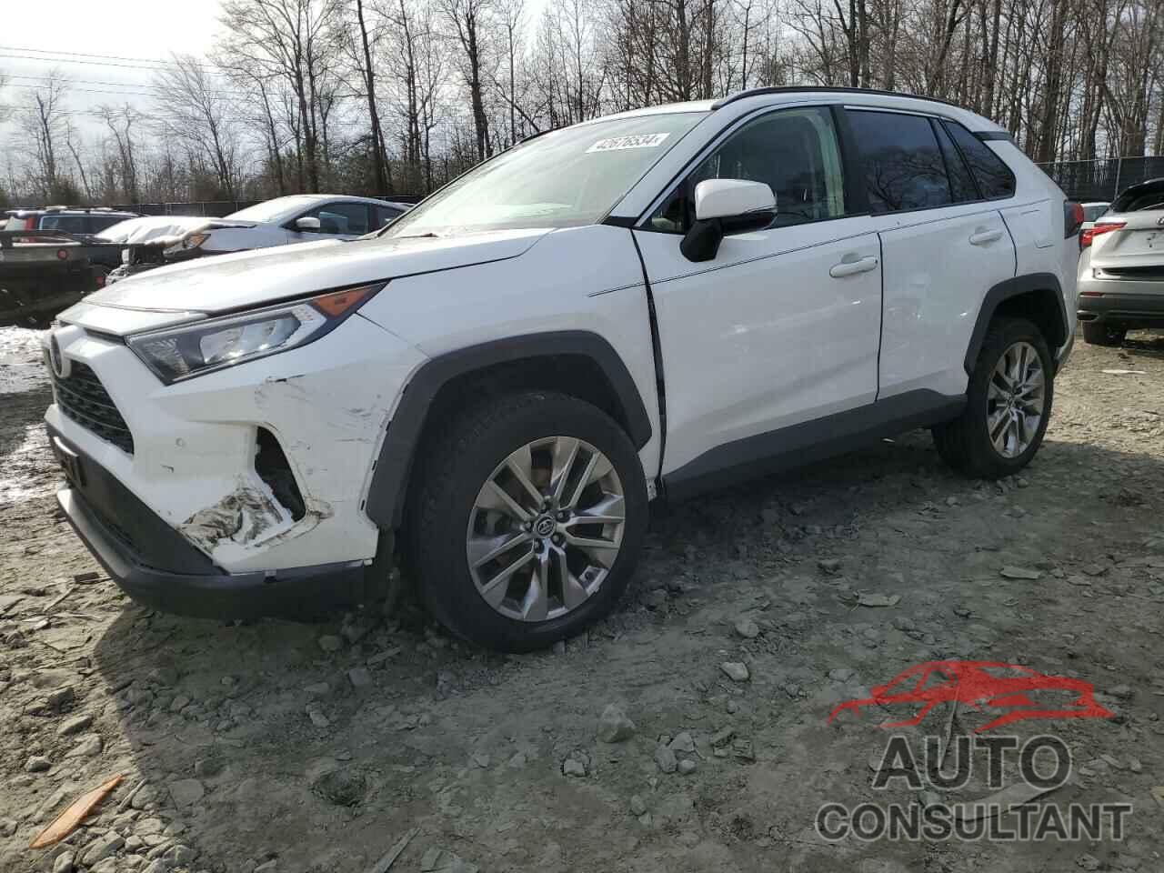 TOYOTA RAV4 2019 - JTMA1RFV6KD012576