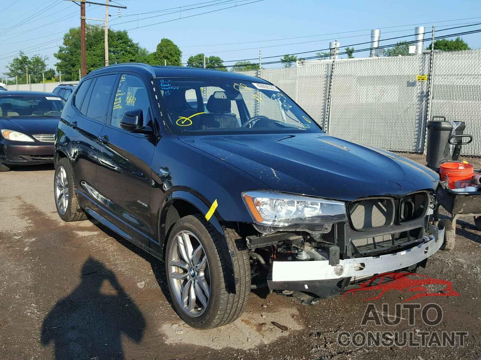 BMW X3 2017 - 5UXWX9C34H0W68202