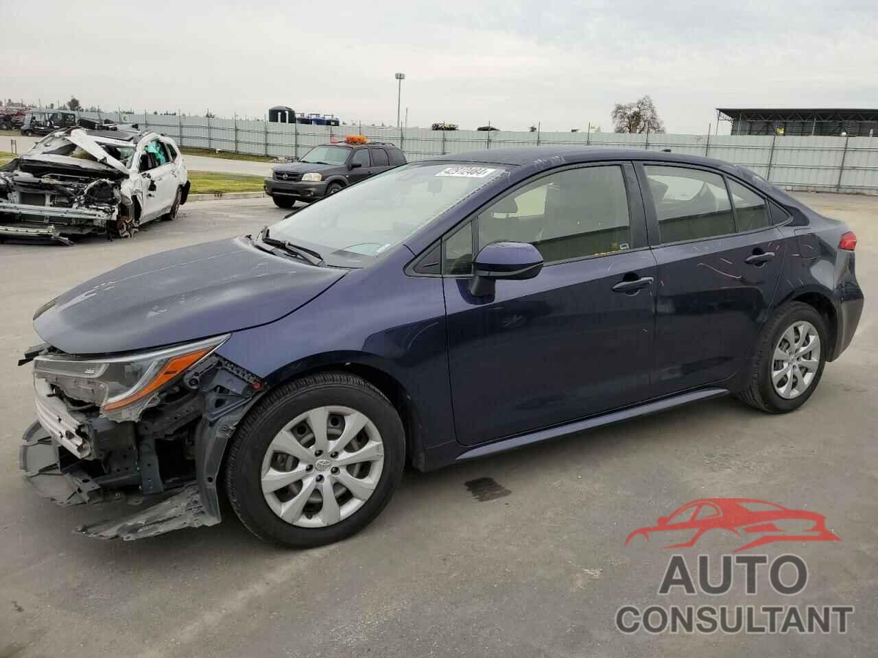 TOYOTA COROLLA 2020 - JTDEPRAE3LJ041771