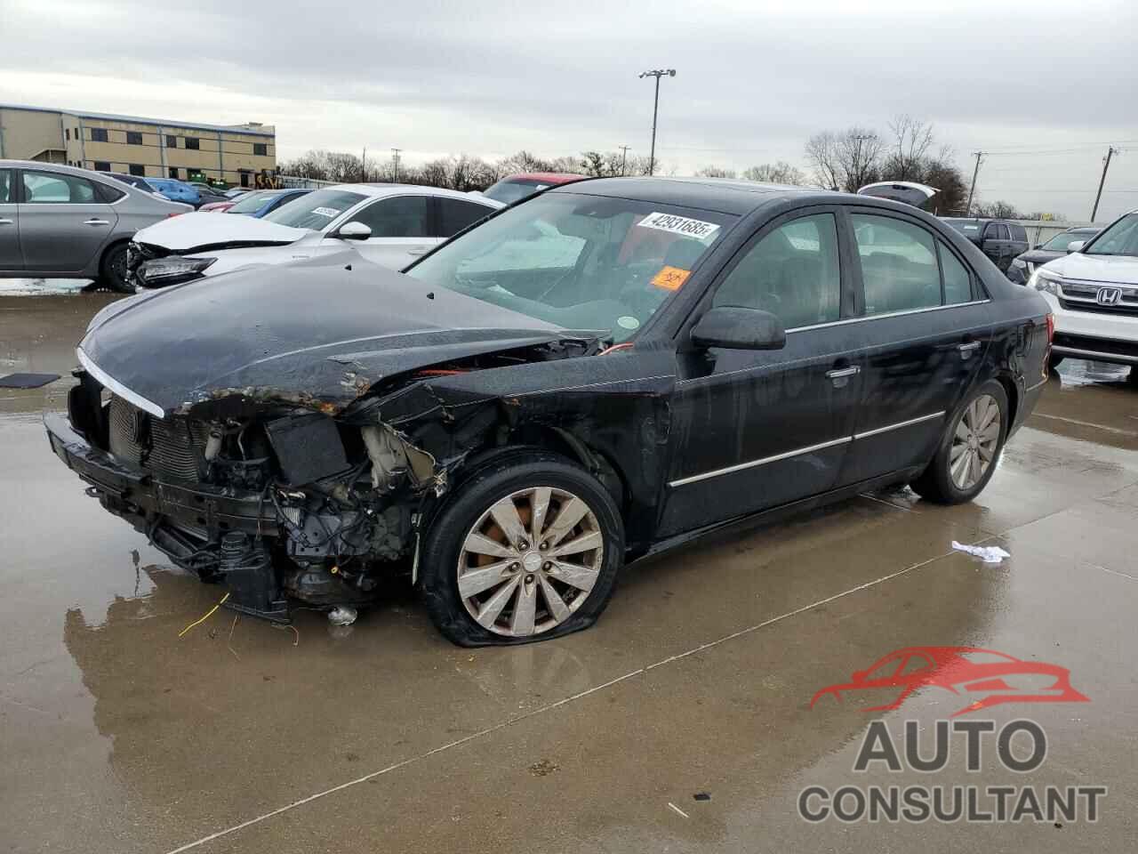 HYUNDAI SONATA 2009 - 5NPEU46F99H431594