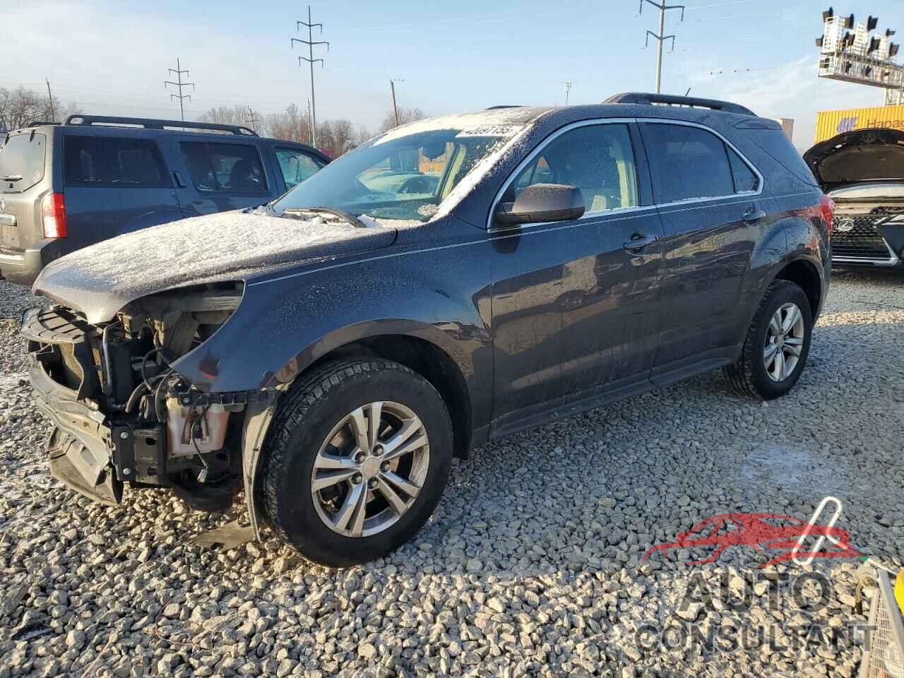 CHEVROLET EQUINOX 2016 - 2GNALCEK3G6347077