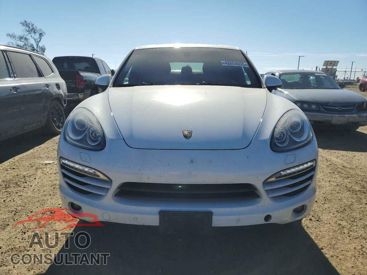 PORSCHE CAYENNE 2013 - WP1AA2A29DLA01034