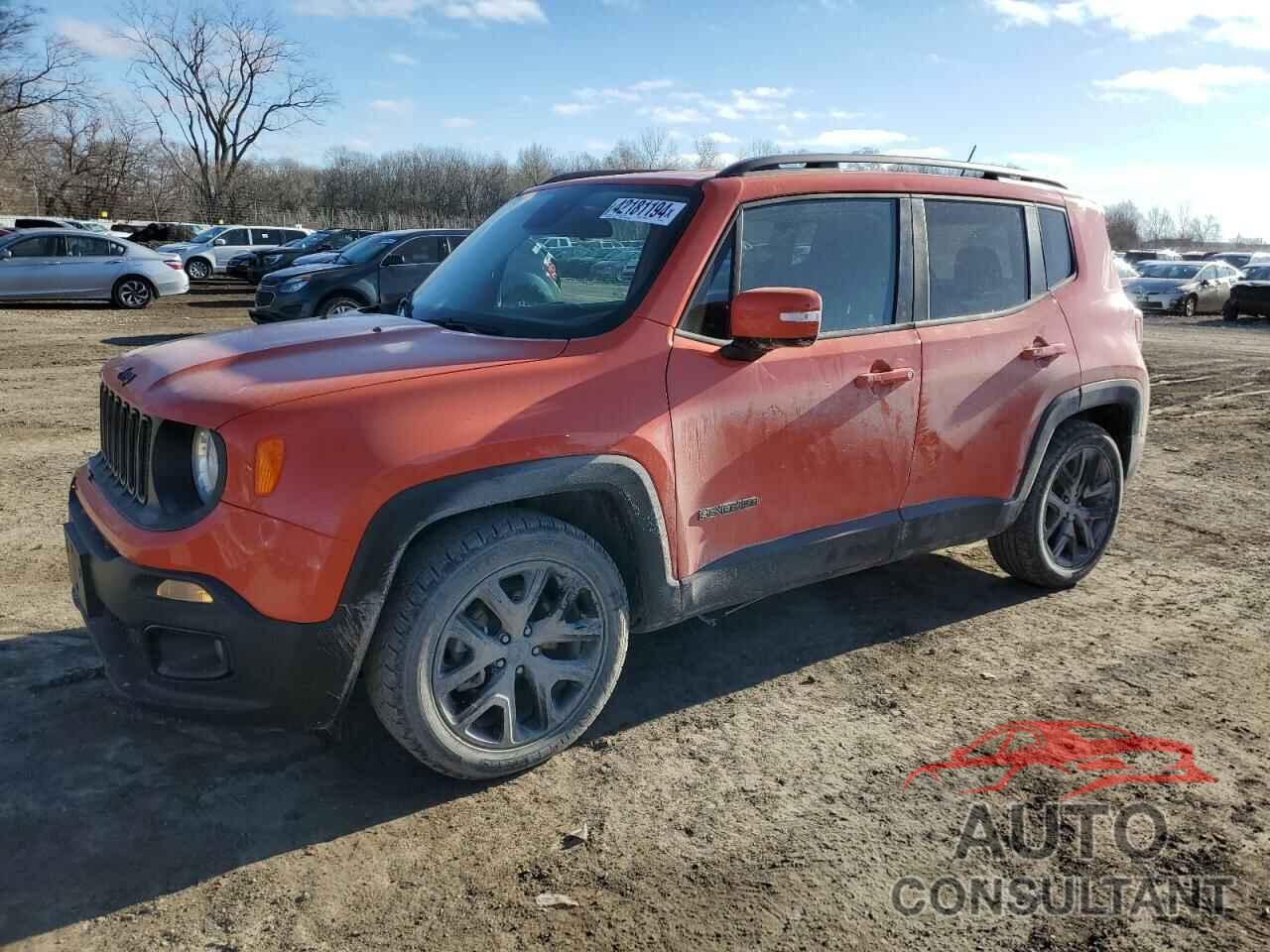 JEEP RENEGADE 2017 - ZACCJABB3HPF64164