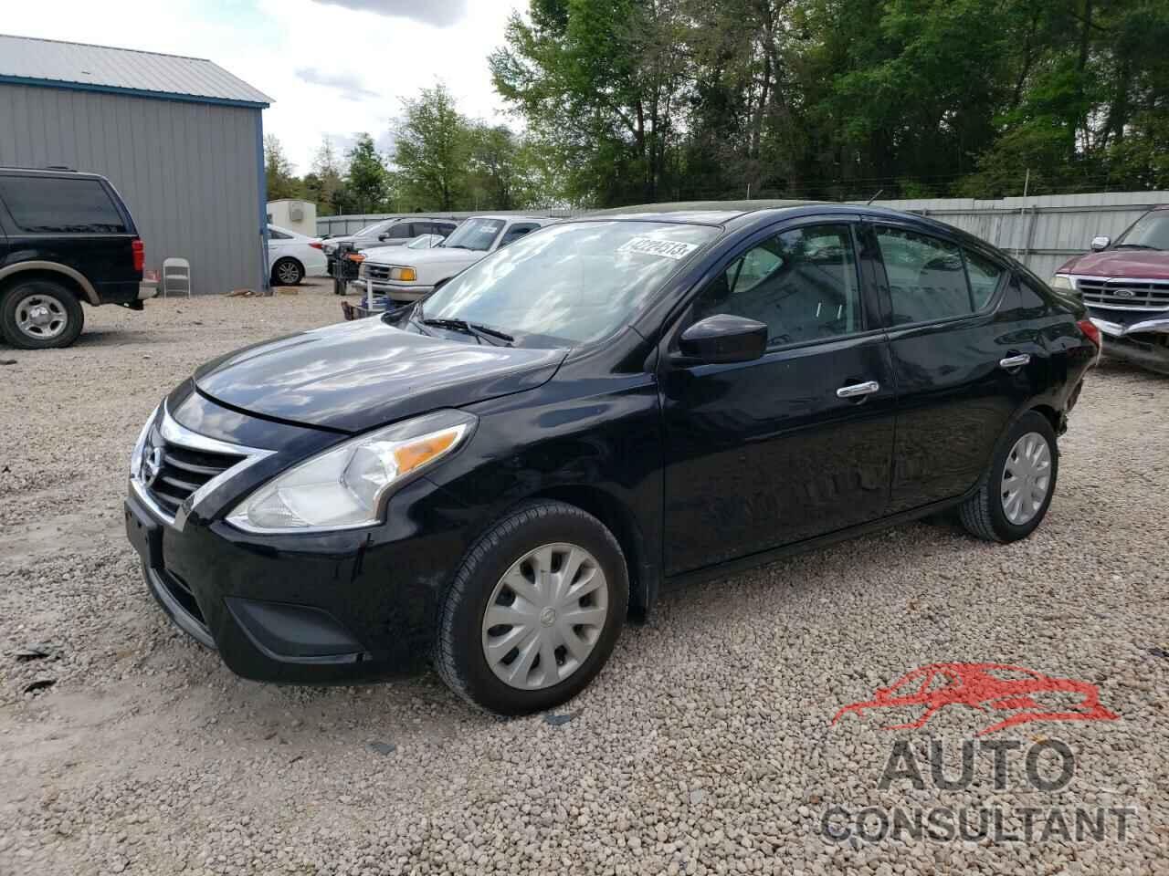 NISSAN VERSA 2015 - 3N1CN7AP3FL865952