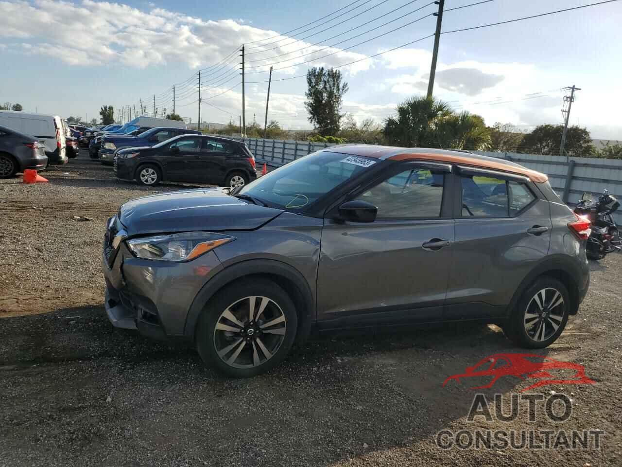 NISSAN KICKS 2020 - 3N1CP5CVXLL479289