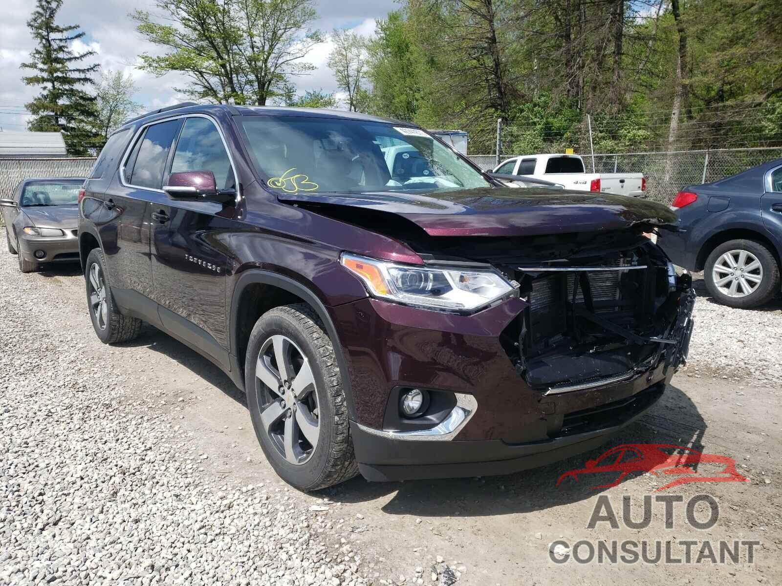 CHEVROLET TRAVERSE 2019 - 1GNEVHKW2KJ181369