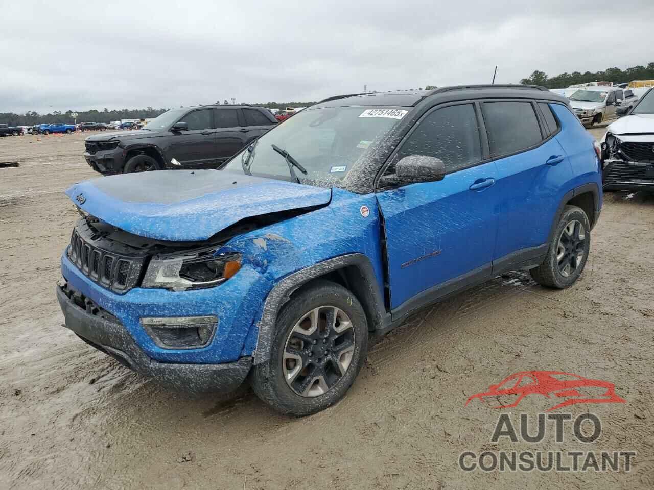 JEEP COMPASS 2018 - 3C4NJDDB5JT128986