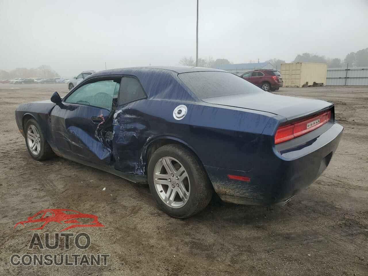 DODGE CHALLENGER 2013 - 2C3CDYAG9DH691708