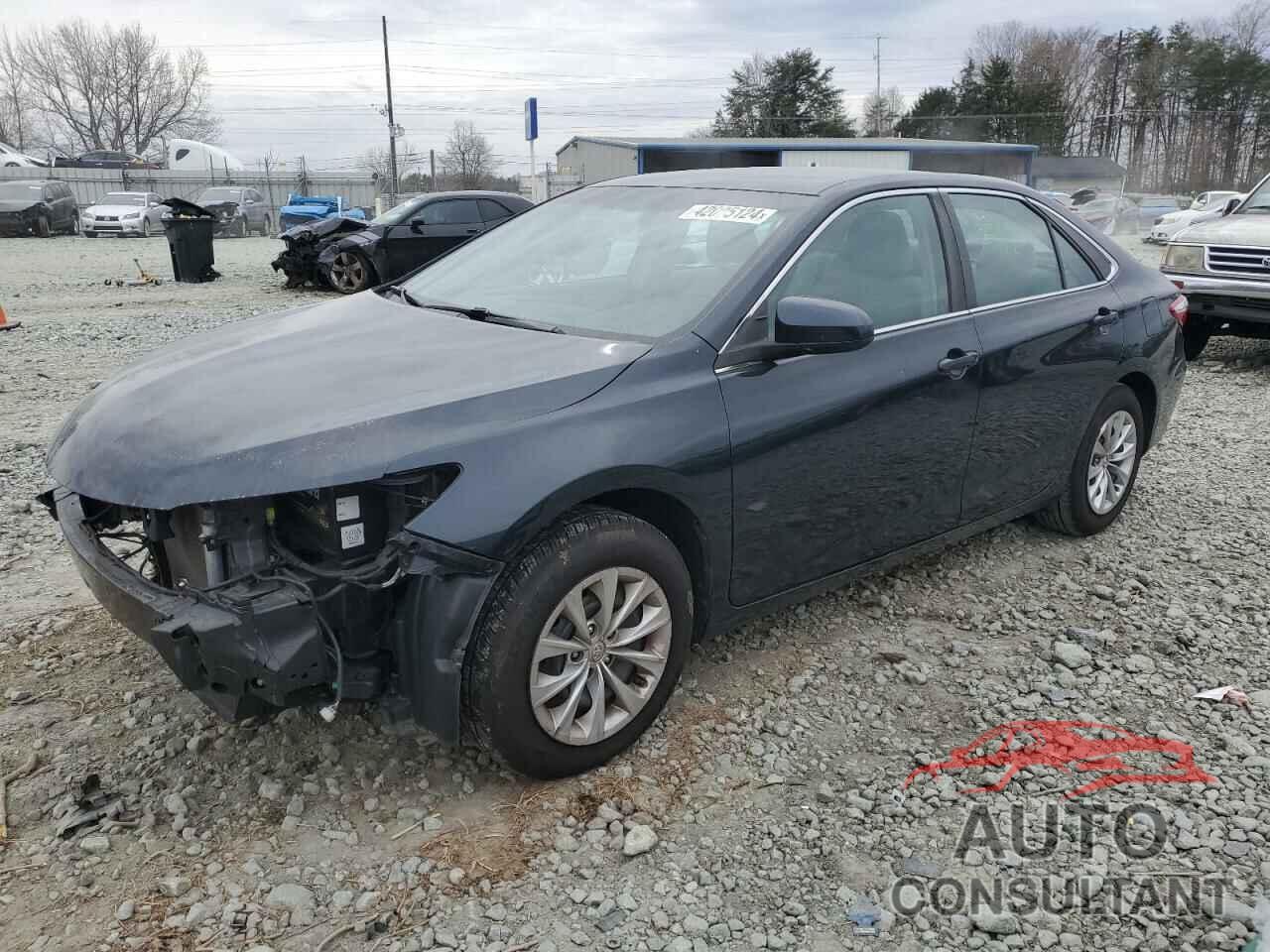TOYOTA CAMRY 2017 - 4T1BF1FK1HU628705