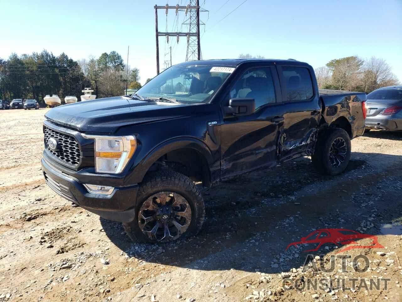 FORD F-150 2022 - 1FTFW1E54NKE53360