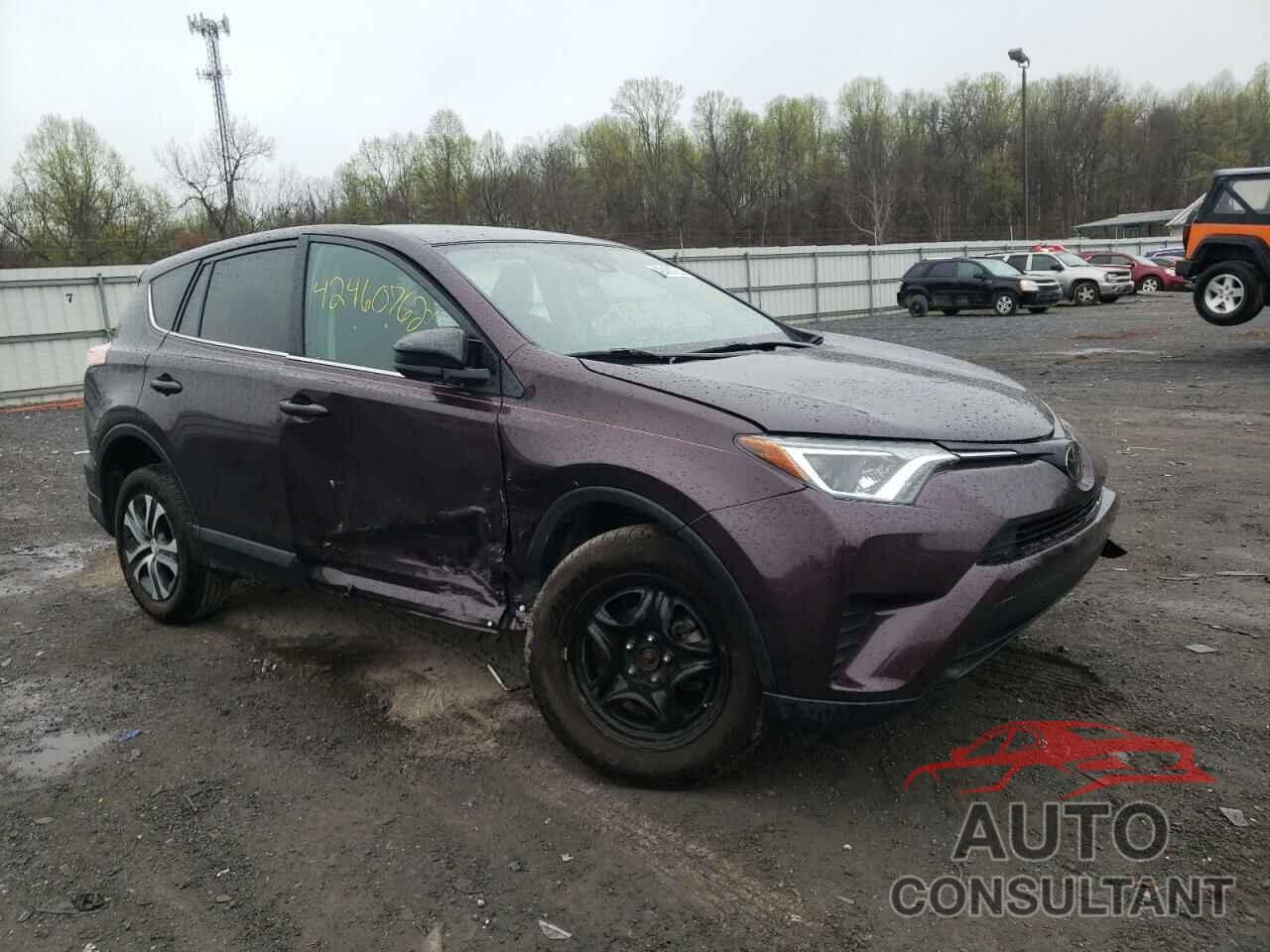 TOYOTA RAV4 2018 - 2T3BFREV8JW709773