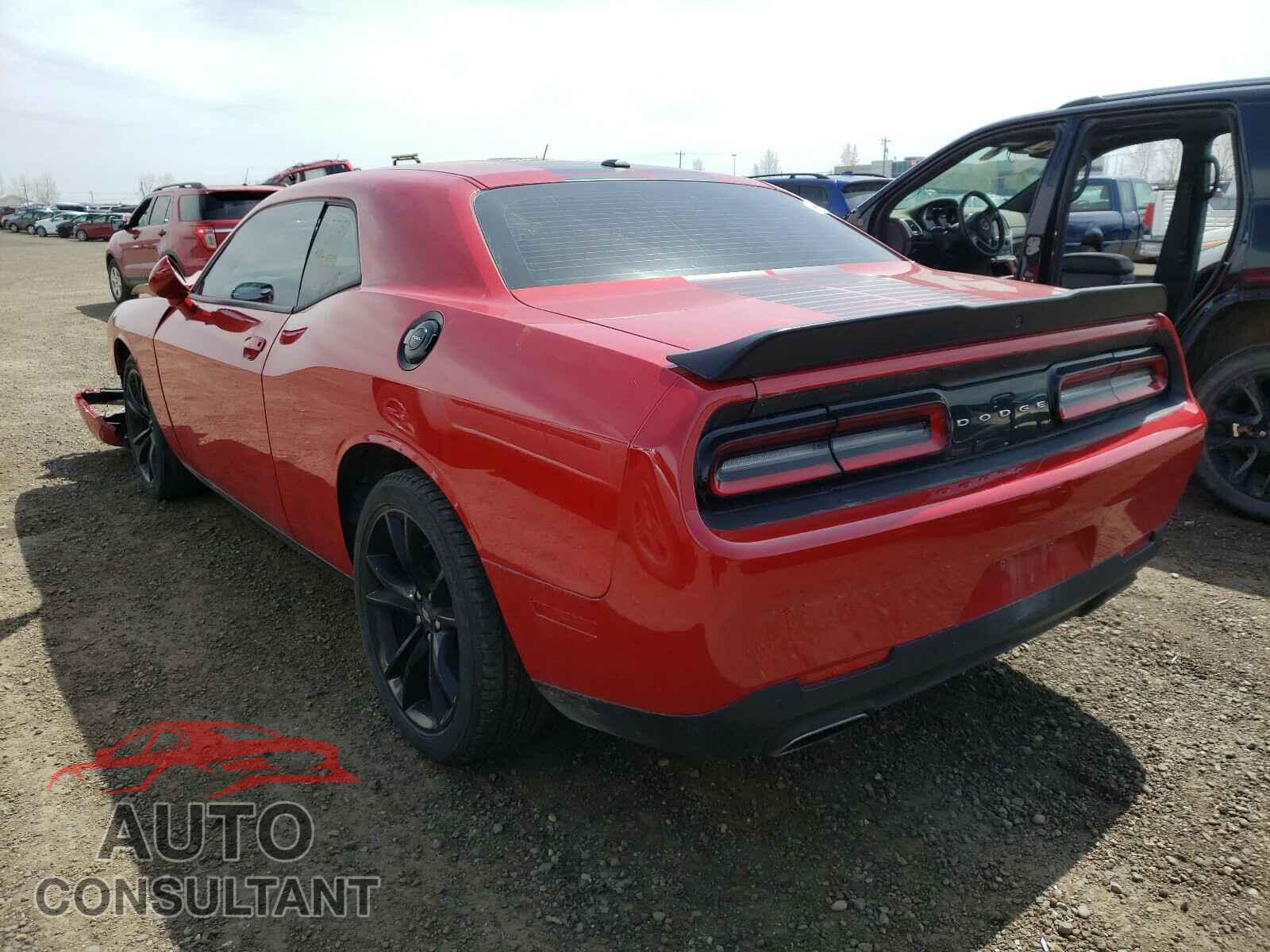 DODGE CHALLENGER 2017 - 2C3CDZAG5HH619271