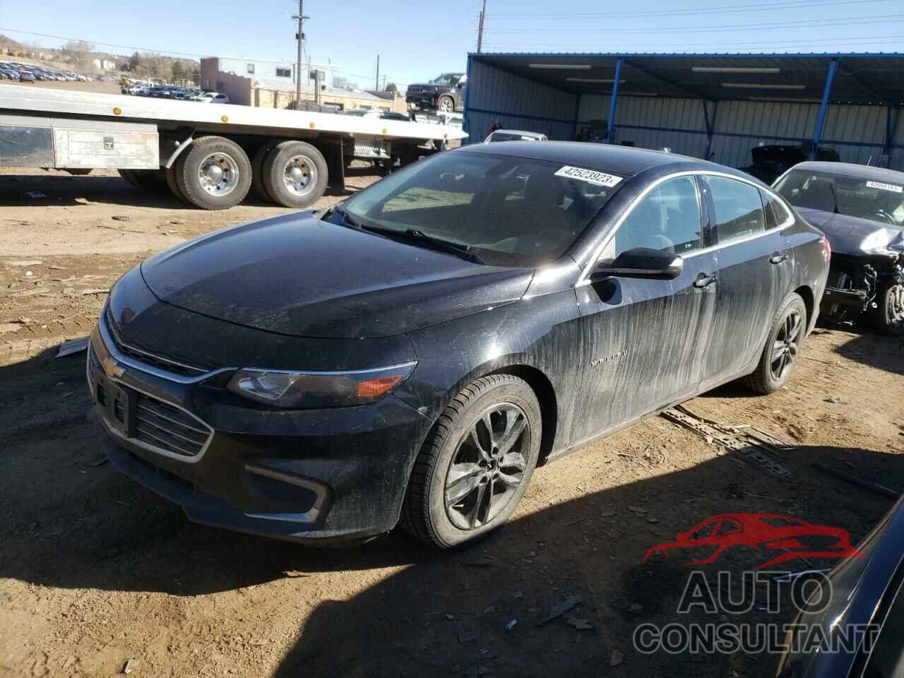 CHEVROLET MALIBU 2017 - 1G1ZE5STXHF231194