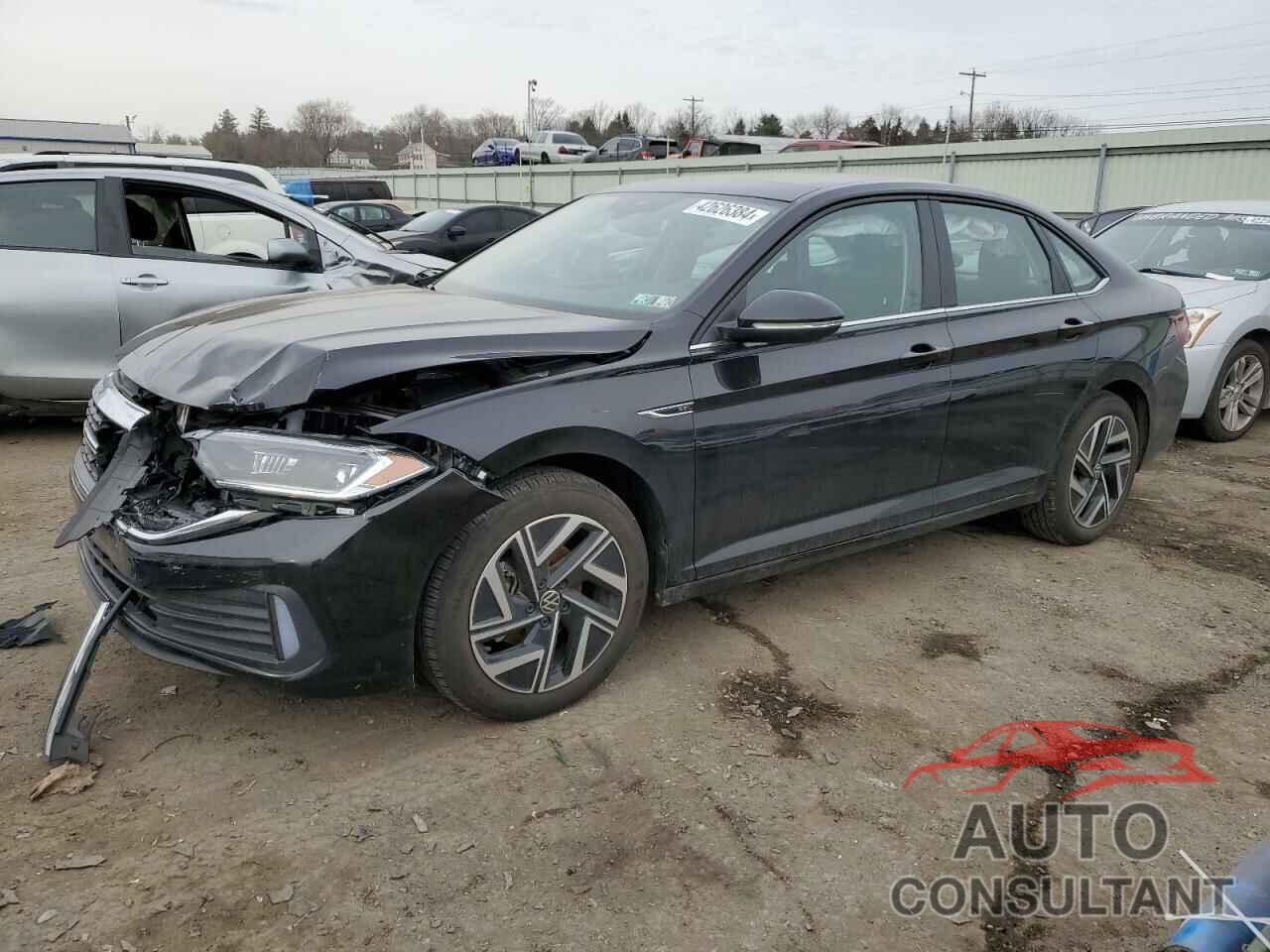 VOLKSWAGEN JETTA 2023 - 3VWGM7BU3PM049452