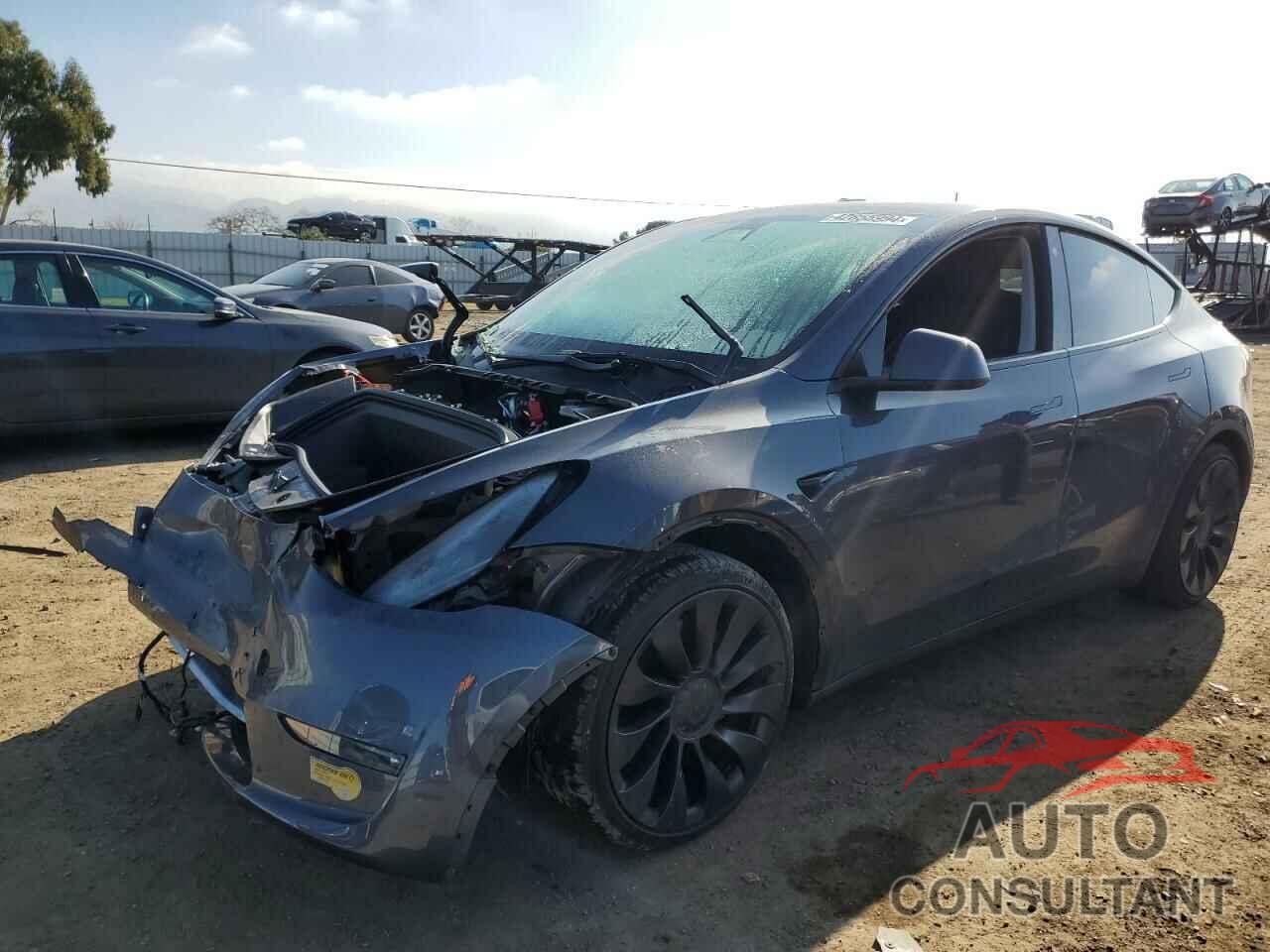 TESLA MODEL Y 2022 - 7SAYGDEF3NF440728