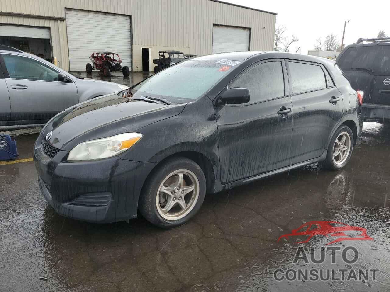 TOYOTA COROLLA 2009 - 2T1KU40E09C076322