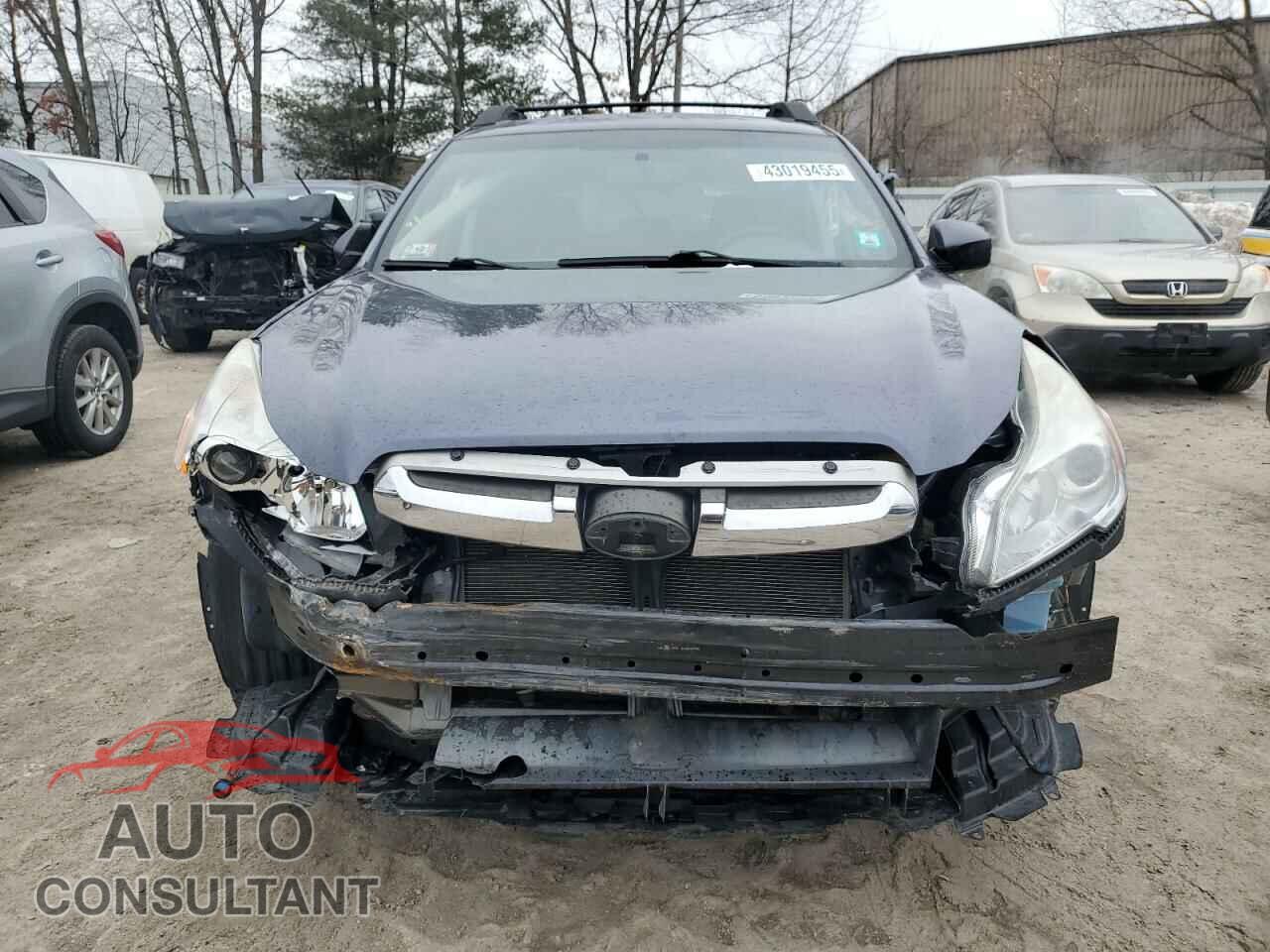 SUBARU OUTBACK 2014 - 4S4BRBLC7E3305089