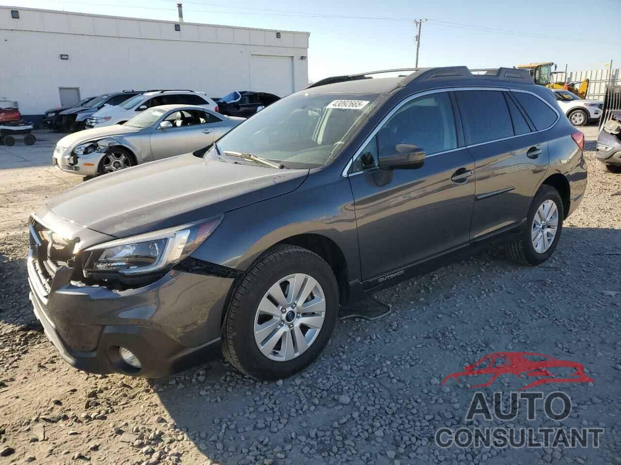 SUBARU OUTBACK 2018 - 4S4BSACC6J3382867