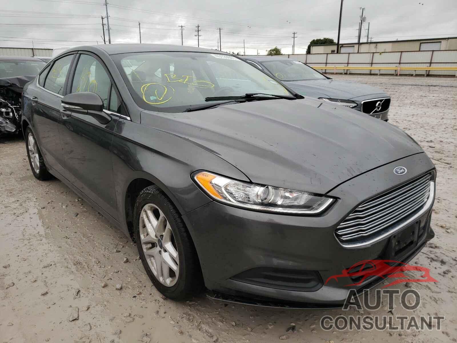 FORD FUSION 2016 - 1FA6P0H73G5107652