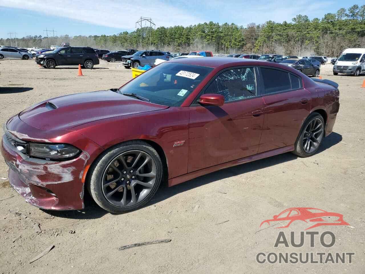 DODGE CHARGER 2020 - 2C3CDXGJ7LH141130