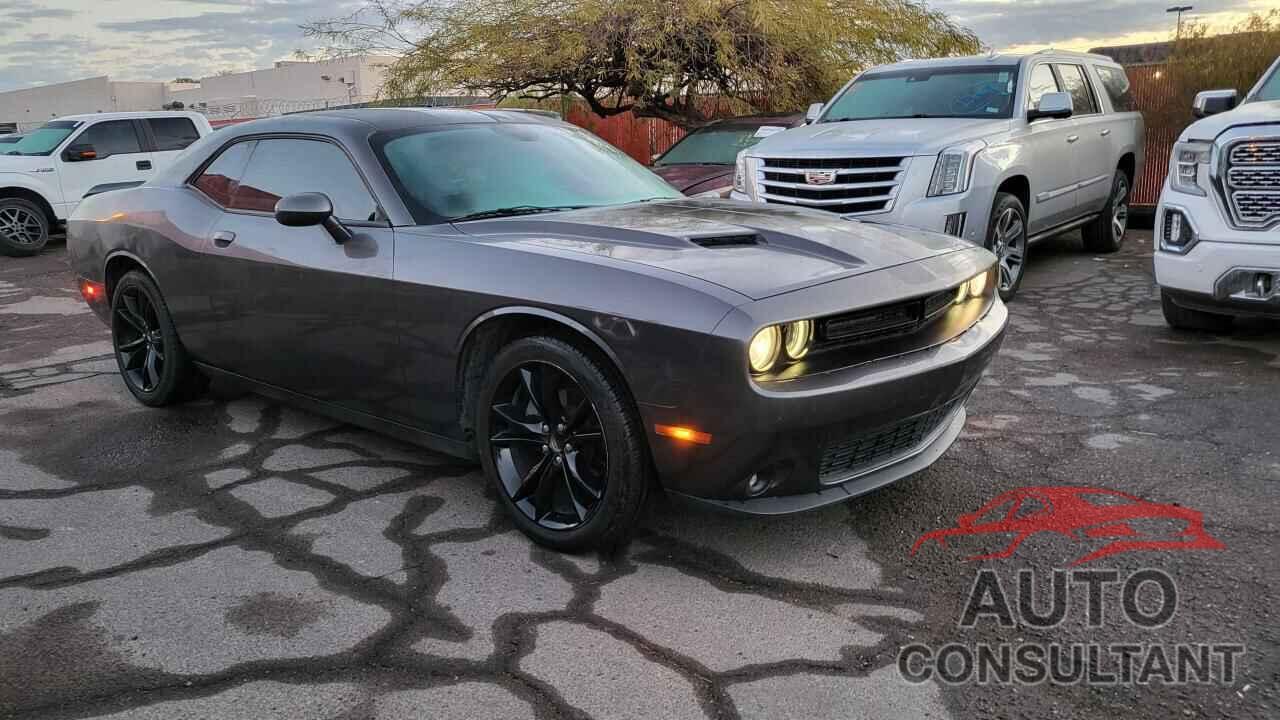 DODGE CHALLENGER 2018 - 2C3CDZAG5JH111145