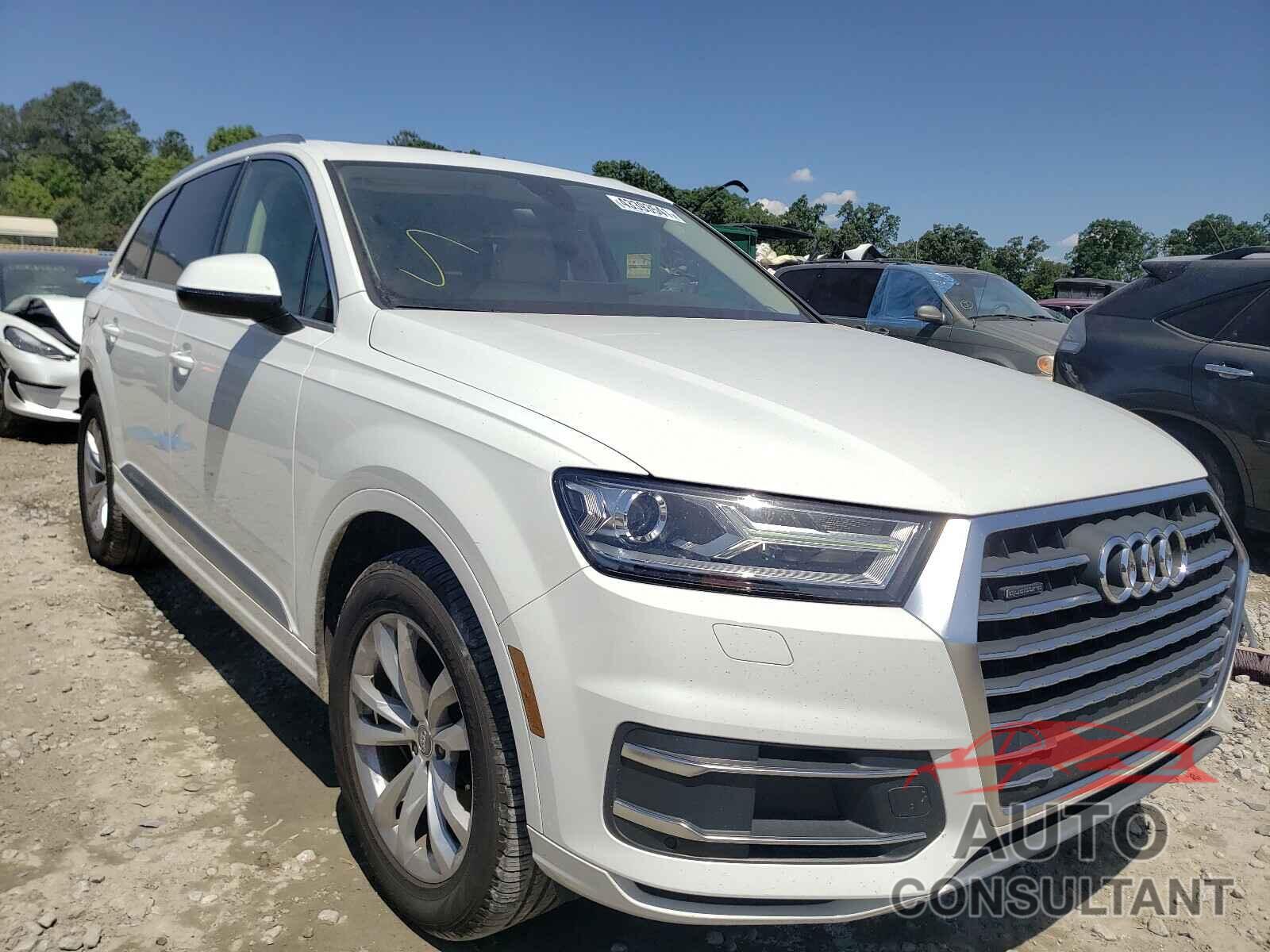 AUDI Q7 2017 - WA1AHAF7XHD039006