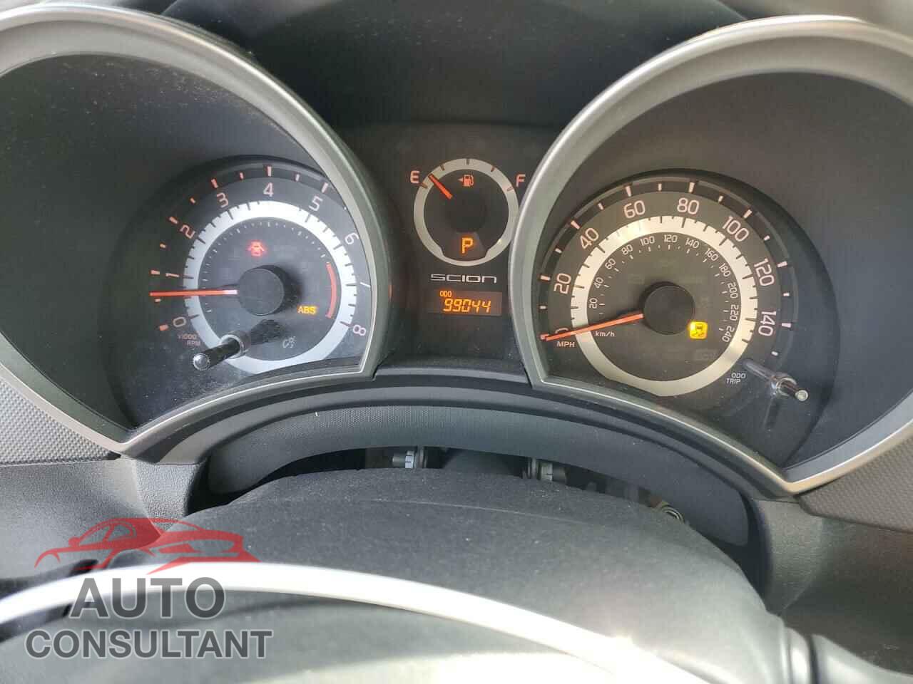 TOYOTA SCION 2012 - JTKJF5C75C3037680
