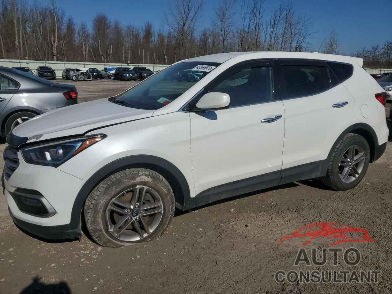 HYUNDAI SANTA FE 2017 - 5NMZTDLB6HH009722