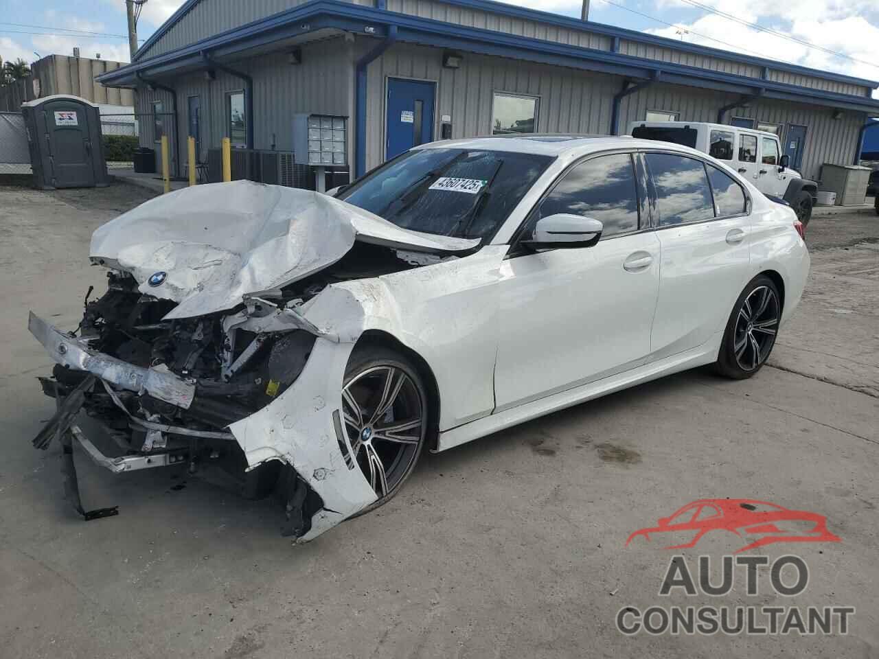 BMW 3 SERIES 2021 - 3MW5R1J02M8B91025