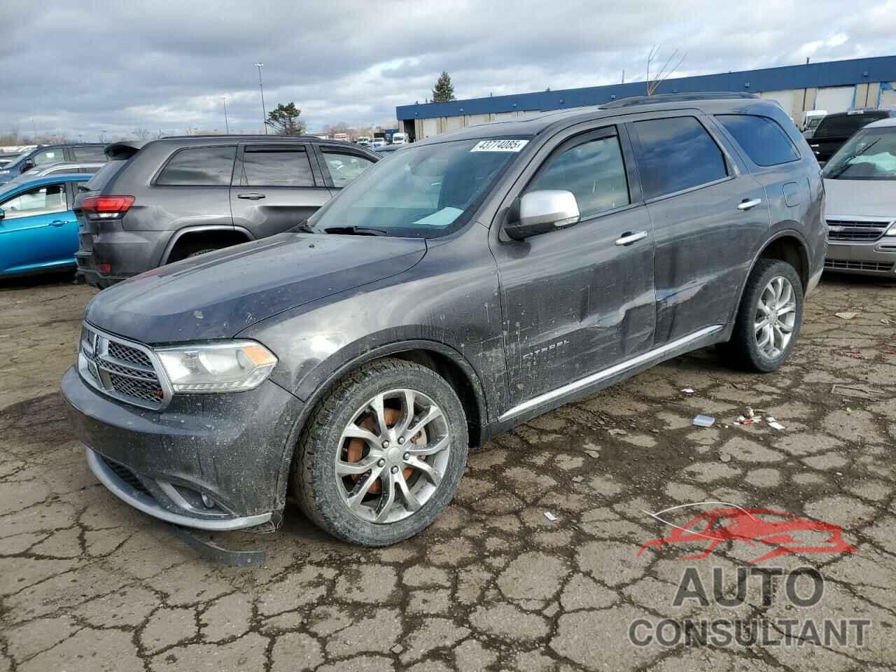 DODGE DURANGO 2017 - 1C4RDJEG5HC937704
