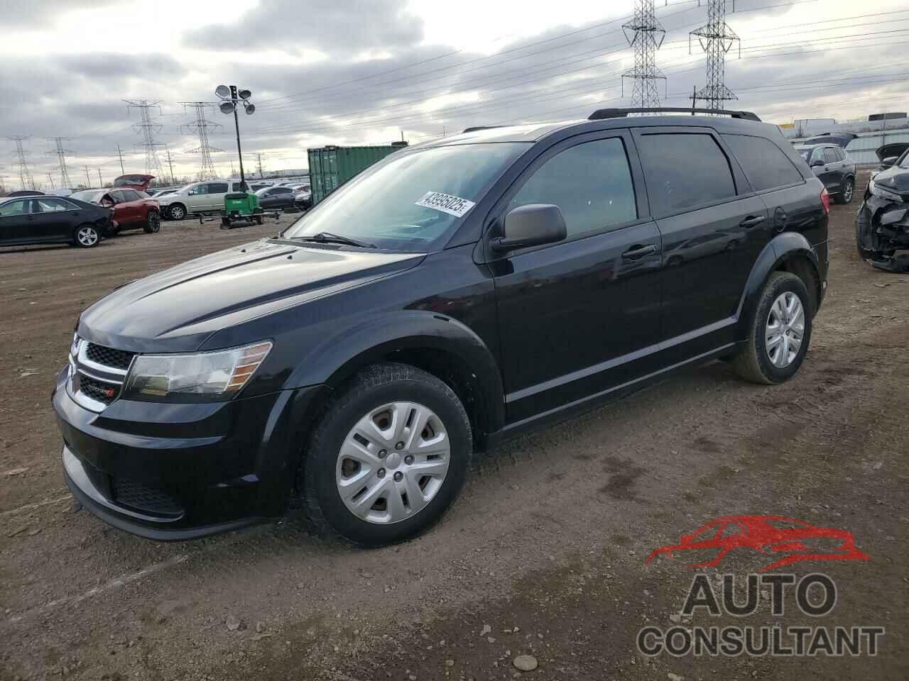 DODGE JOURNEY 2018 - 3C4PDCAB4JT531680