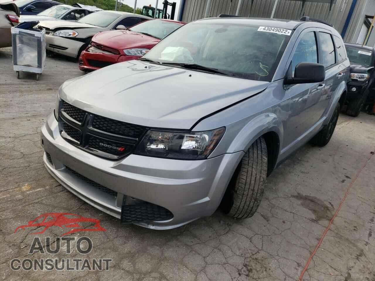 DODGE JOURNEY 2020 - 3C4PDCAB3LT199301