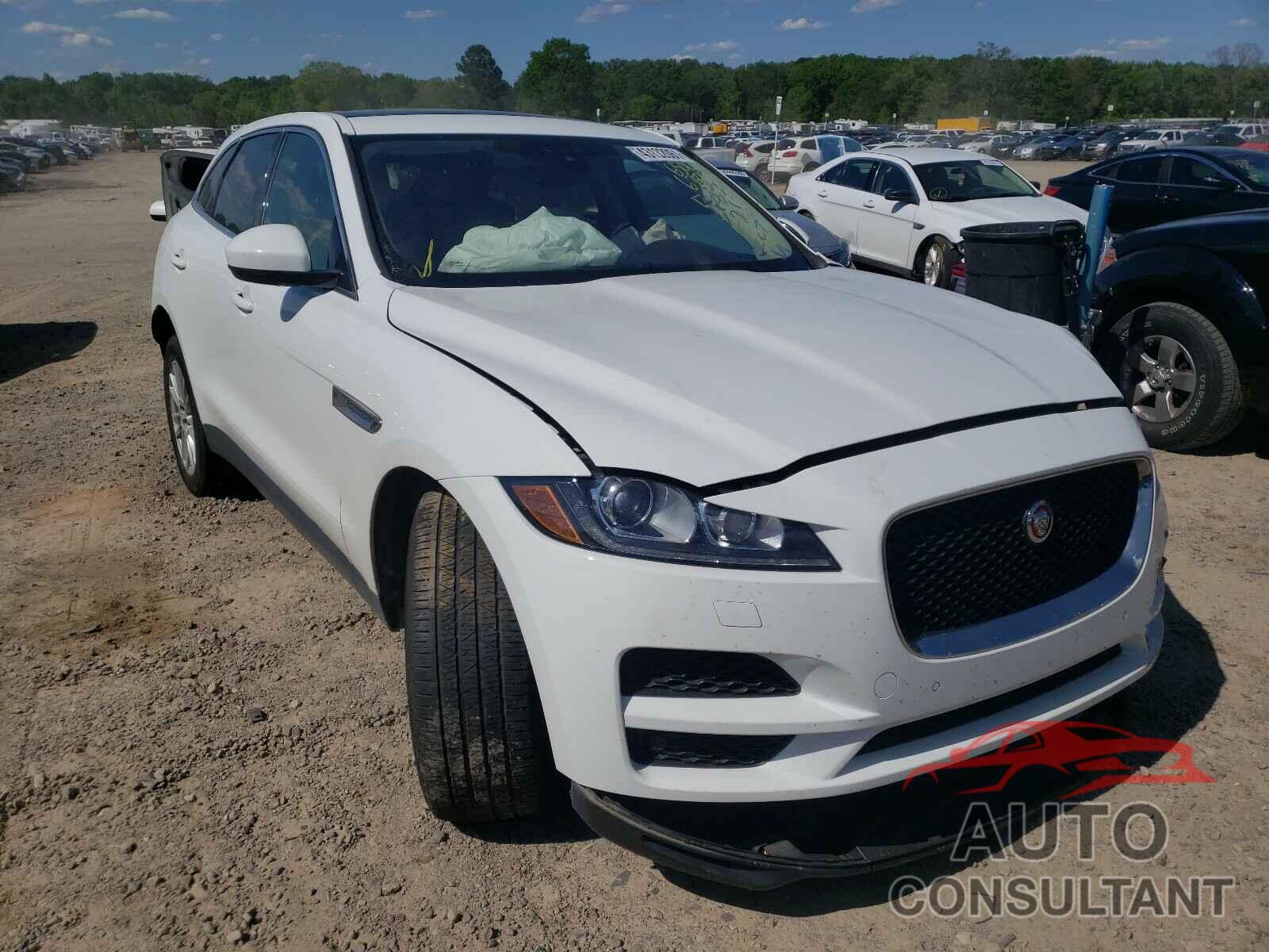 JAGUAR F-PACE 2020 - SADCK2GX8LA638182