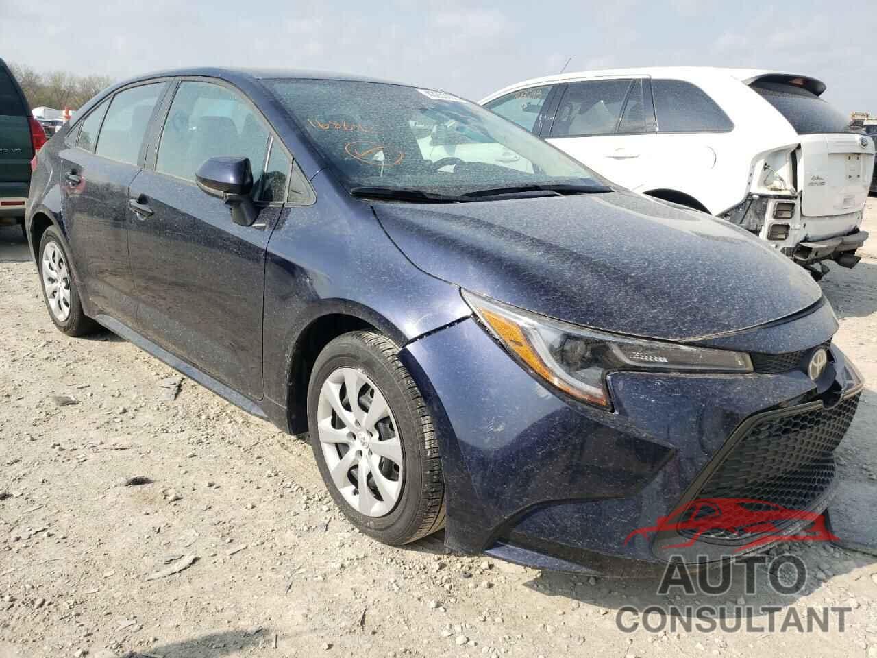 TOYOTA COROLLA 2021 - 5YFEPMAE2MP168642